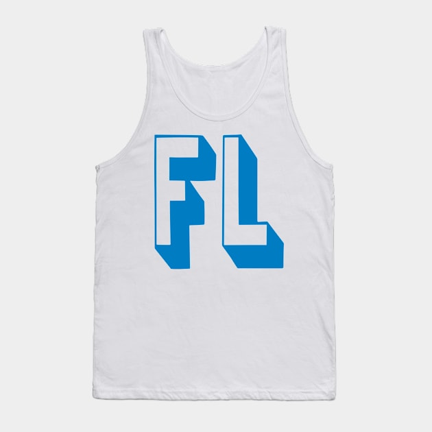 Florida Love! Tank Top by InTrendSick